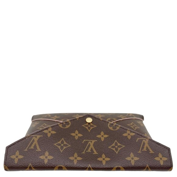 Louis Vuitton  Kirigami Pochette Large Monogram Canvas Clutch Brown - Picture 4 of 11